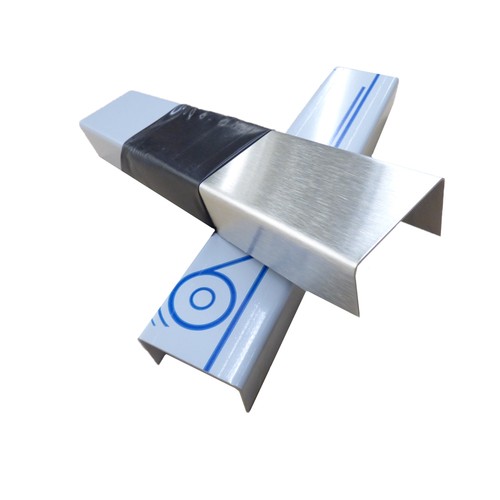 Profilo acciaio inox - acciaio,