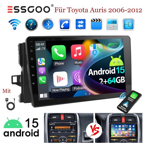 Autoradio android 15 per - autoradio,