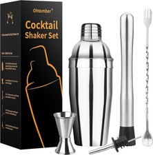 Cocktail Shaker Bartender Kit