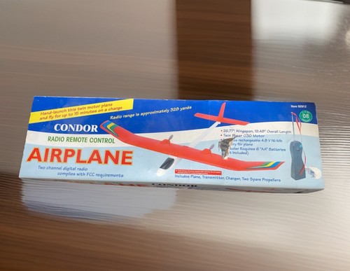 Radiocomando aereo condor - aereo,