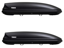 Box da tetto Thule Pacific L 420L antracite o AeroSkin libera scelta