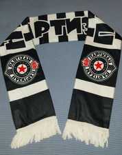 Sciarpa Partizan Belgrado Vintage Anni 90 No ultras.