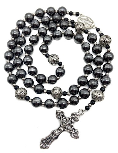 Collana perle pietra - perle, in