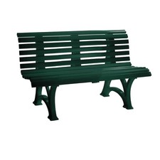 Panca da giardino in resina