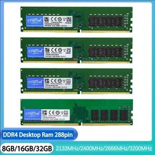 Crucial 8 GB 16 GB 32 GB DDR4