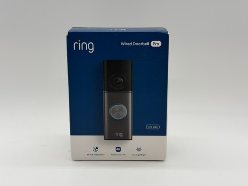 Ring wired doorbell pro - ring,