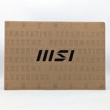 MSI Thin 15.6" Intel Core