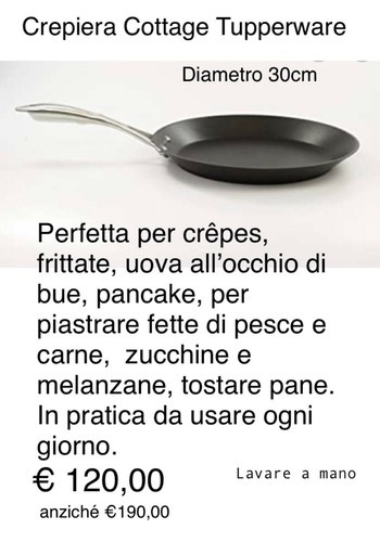 Crepiera tupperware - crepiera,
