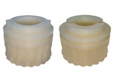 Coppia ingranaggi nylon per