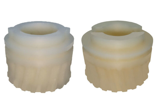Coppia ingranaggi nylon per - ingranaggi,