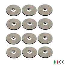 at 12 Elettrodi cerotti rotondi viso seno Biosan Beauty Center clip bottone elet