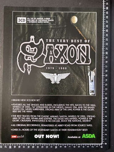 Saxon very best - very,