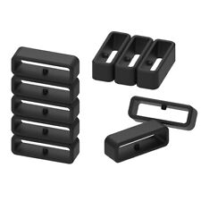 Cinturino in silicone supporto custode anello ad anello per Garmin Fenix 5x 6x Pro 3 3 ore D2