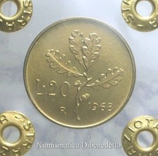 Repubblica Italiana - 20 Lire