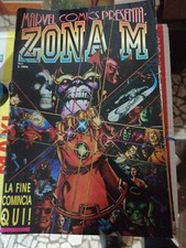 LIBRO: LOTTO N 9 PZ ZONA M NEWS MARKET MARVEL COMICS PRESENTA ZONA M
