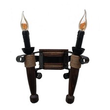 Applique in legno di legno