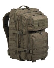 US Assault Pack large Molle, zaino, escursionismo, outdoor, militare, campeggio -NUOVO-