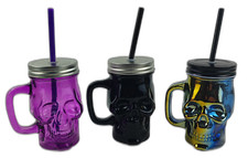 3D Teschio Vetro Bicchieri