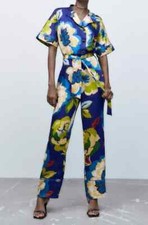 ZARA Woman's Floral Print