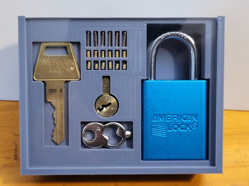 American lock 1100 scaffale - american,