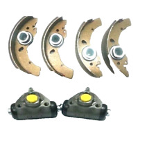 AIXAM KIT 4 GANASCE FRENO CILINDRETTO 400 721 741 SCOUTY CROSSLINE CITY MINAUTO