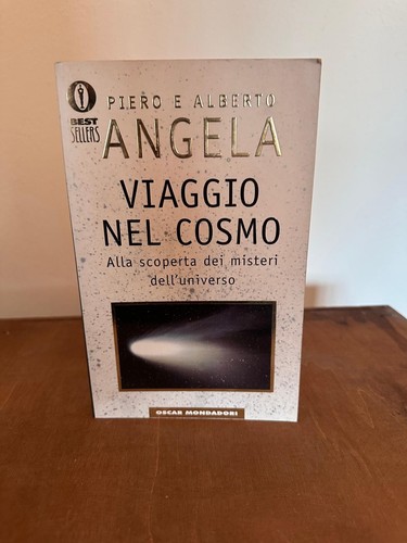 Libro viaggio nel cosmo - viaggio,