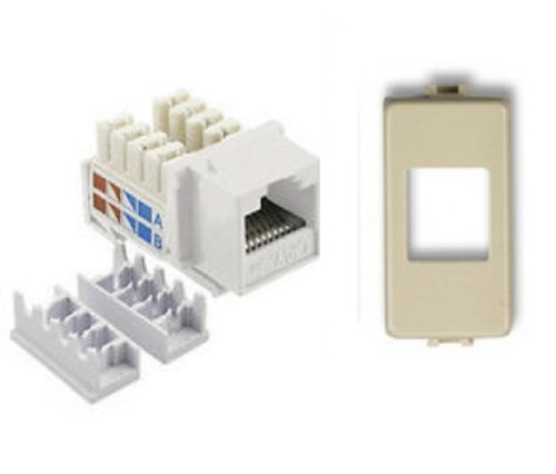 Presa dati rj45 cat 5e - presa, cat.