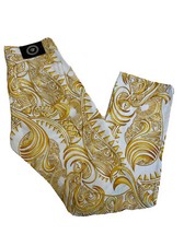 VERSACE JEANS SIGNATURE PANTALONE DONNA PANT WOMAN VINTAGE JHA482