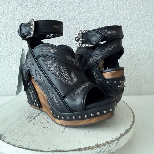 Sandali con zeppa - , lane