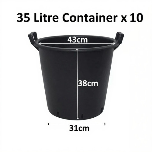 Vaso per piante albero - albero, 10x35