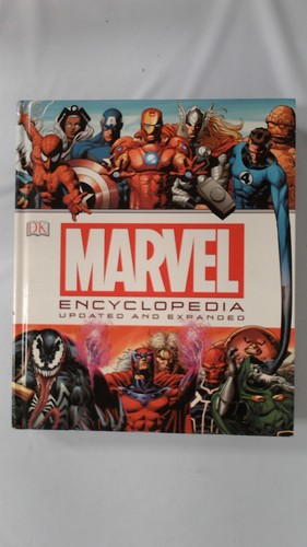 Marvel encyclopedia updated - encyclopedia, (updated