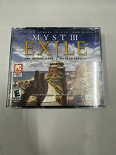 Myst III Exile PC CD-ROM Game