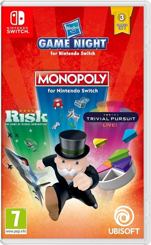 Hasbro game night monopoly - game,