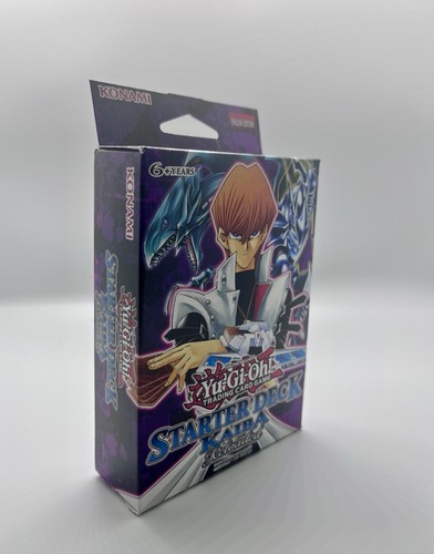 Yugioh tcg starter deck kaiba - starter,