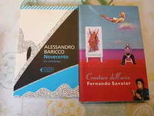 CREATURE DELL'ARIA SAVATER INSTAR + Novecento Alessandro Baricco