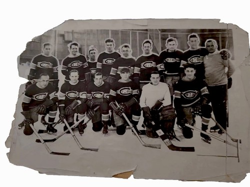 1929 montreal canadiens team - 1929,