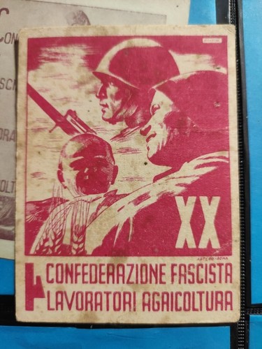 Tessera cfla confederazione - tessera,