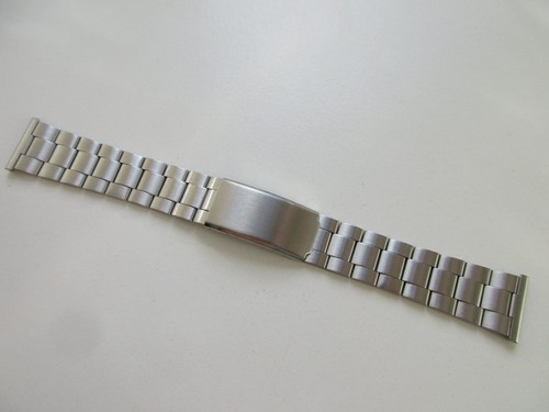 Bracciale orologio acciaio