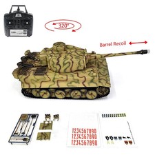 Carro armato radiocomandato