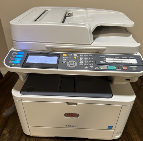 Oki mb471w stampante laser - oki,