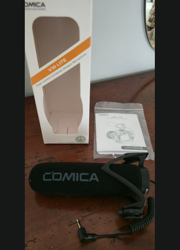 Comica v30 lite microfono - v30,