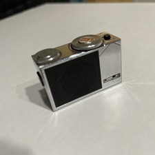 Radio d'epoca a micro