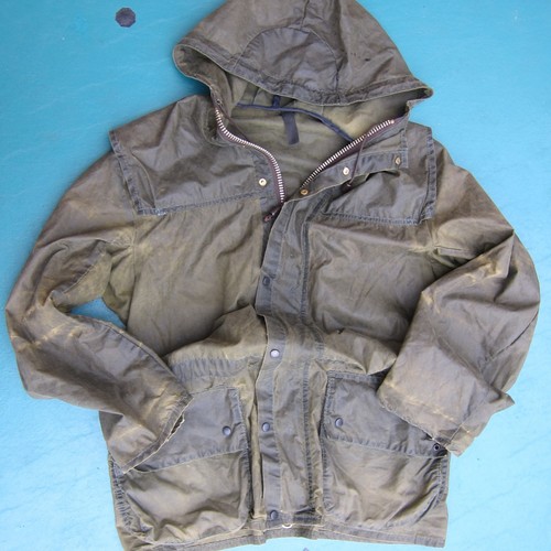 Giacca cerata vintage barbour - cerata,