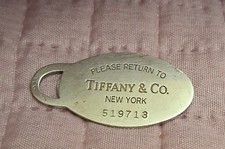 Tiffany & Co. Please Return To