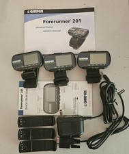 3 Garmin Forerunner 201 GPS con caricatore e cinturino da polso