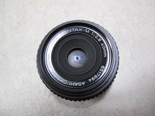 obiettivo smc Pentax M 40 mm