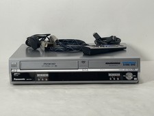 Panasonic DMR-E75V Lettore DVD VHS Combi Registratore con Telecomando - LEGGERE DESCRIZIONE