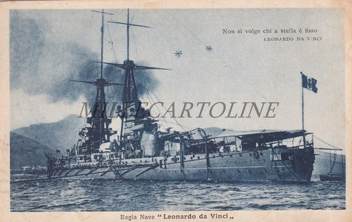 Regia nave leonardo da - regia,
