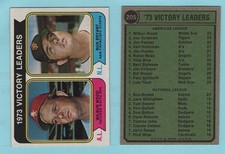 1974 Topps # 205 Victory