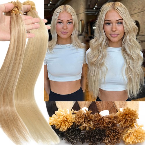 24inch blonde keratin - 18-24inch, pre